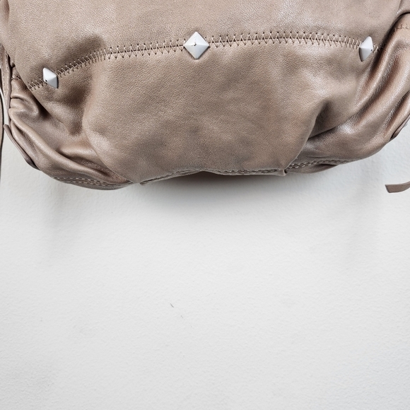 Botkier Leather white studs adjustable adjustable strap crossbody - Picture 8 of 11